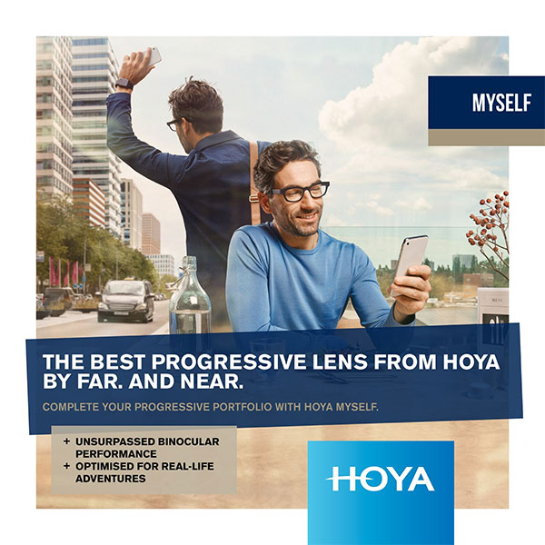 HOYA MySelf Progresif Camlar: Kişisel İhtiyaçlarınıza Göre Mükemmel Netlik