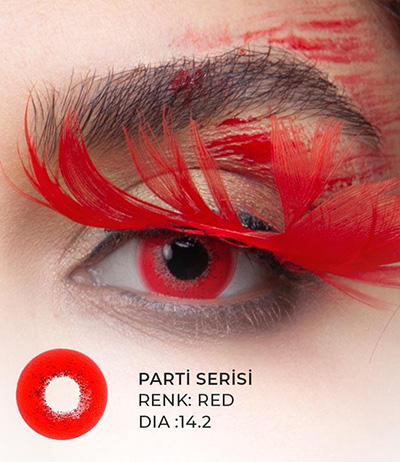 Halloween, Cosplay, Sahve ve Parti lensleri