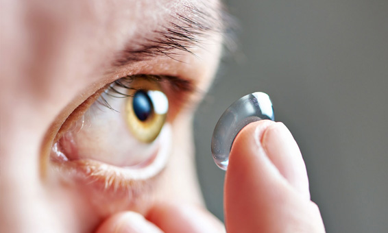 Kontakt lens kullananlara öneriler