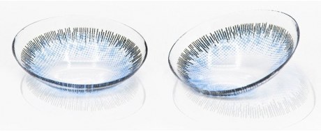 Adore Bi Blue lens deseni