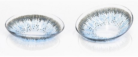 Adore Crystal Blue lens deseni