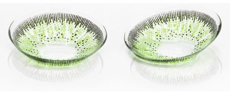 Adore Crystal Green lens deseni