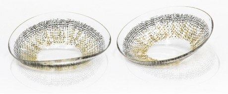 Adore Crystal Light Grey lens deseni