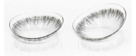 Adore Pearl White lens deseni