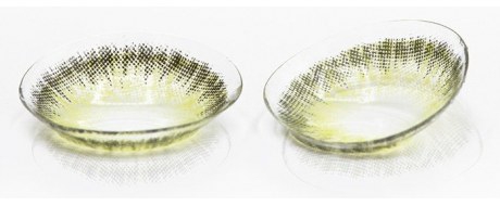 Adore Pearl Yellow lens deseni