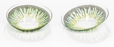 Adore Tri Green lens deseni