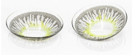 Adore Tri Grey lens deseni