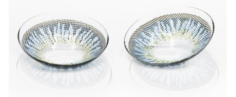 Adore Tri Light Blue lens deseni