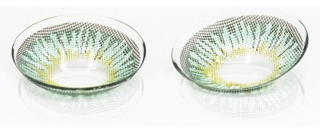 Adore Tri Light Green lens deseni