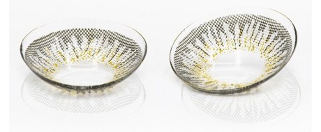 Adore Tri Light Grey lens deseni
