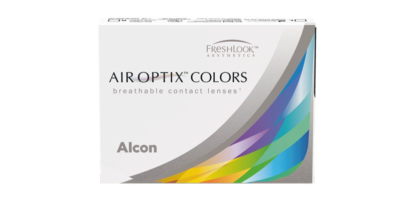 Air Optix Colors renkli kontakt lens kutusu
