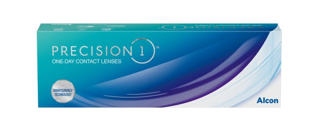 Precision1 günlük kontakt lens kutusu