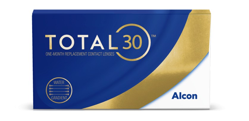 Total30 aylık kontakt lens kutusu
