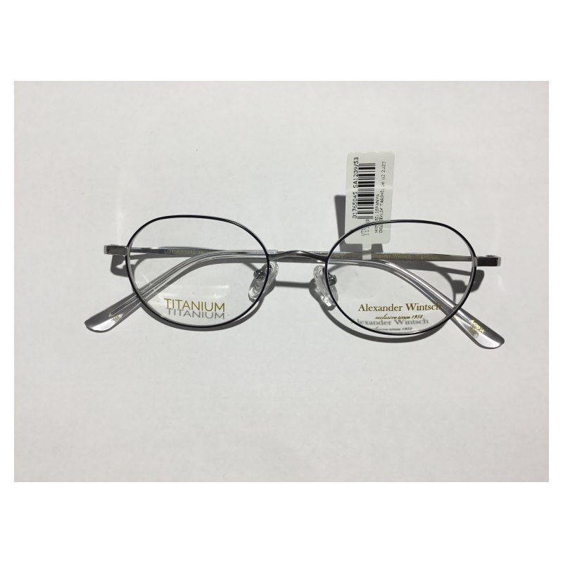 Alexander Wintsch 7010, titanyum, yuvarlak · renk C3