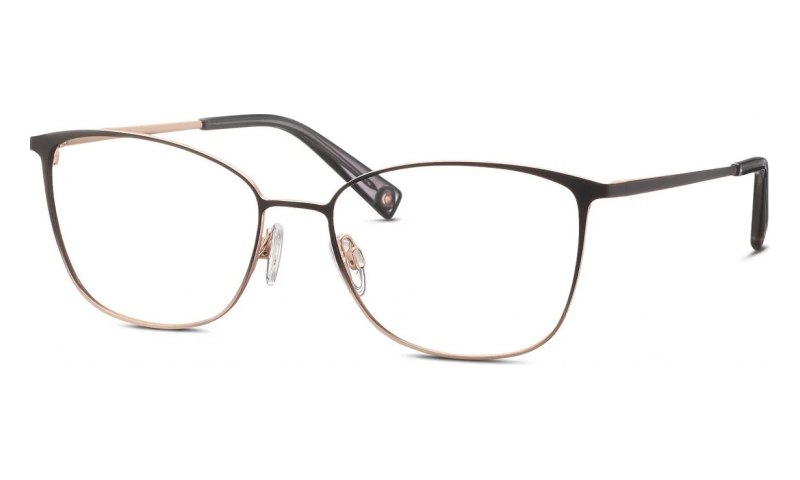 Brendel 902390 optik gözlük çerçevesi, kare metal · 54-16 mm · 2 renk