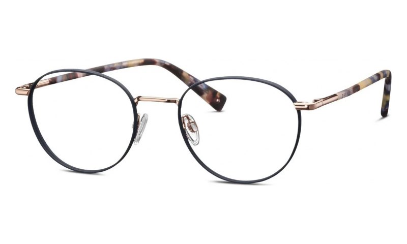 Brendel 902419 optik gözlük çerçevesi, yuvarlak metal · 50-19 mm · 2 renk