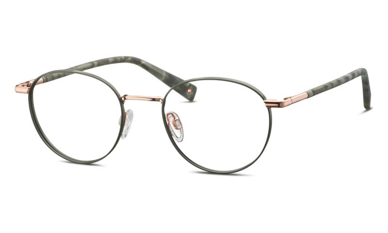 Brendel 902454 optik gözlük çerçevesi, yuvarlak metal · 47-19 mm · 2 renk