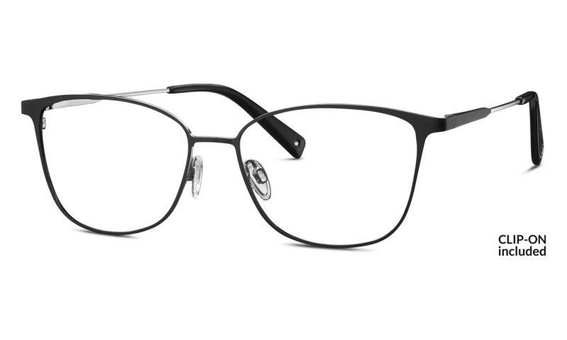 Brendel 902478 optik gözlük çerçevesi, kedi gözü metal · güneş klipsli · 55-16 mm · 3 renk