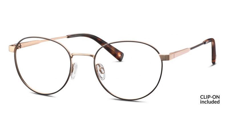 Brendel 902479 optik gözlük çerçevesi, panto metal · güneş klipsli · 51-19 mm · 4 renk