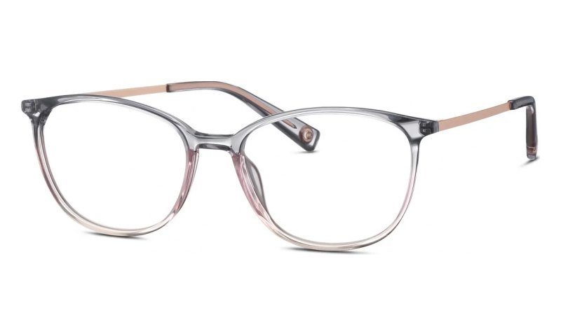 Brendel 903109 optik gözlük çerçevesi, yuvarlak şeffaf asetat · 52-16 mm · 2 renk
