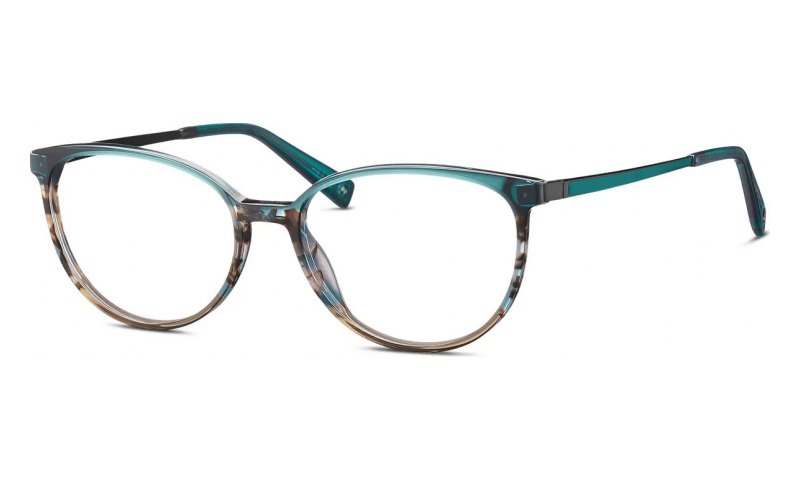Brendel 903122 optik gözlük çerçevesi, kedi gözü desenli asetat · 53-16 mm · 1 renk