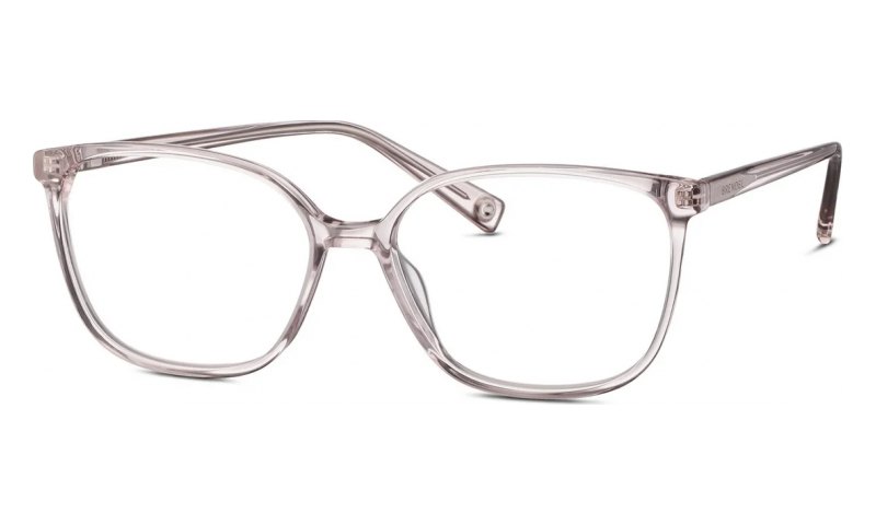 Brendel 903160 optik gözlük çerçevesi, kare şeffaf asetat · 54-15 mm · 1 renk