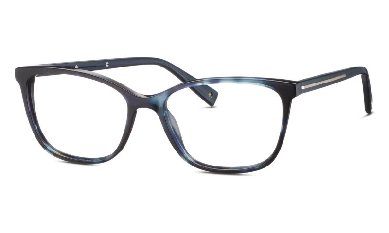 Brendel 903216 optik gözlük çerçevesi, kare desenli asetat · 54-16 mm · 3 renk