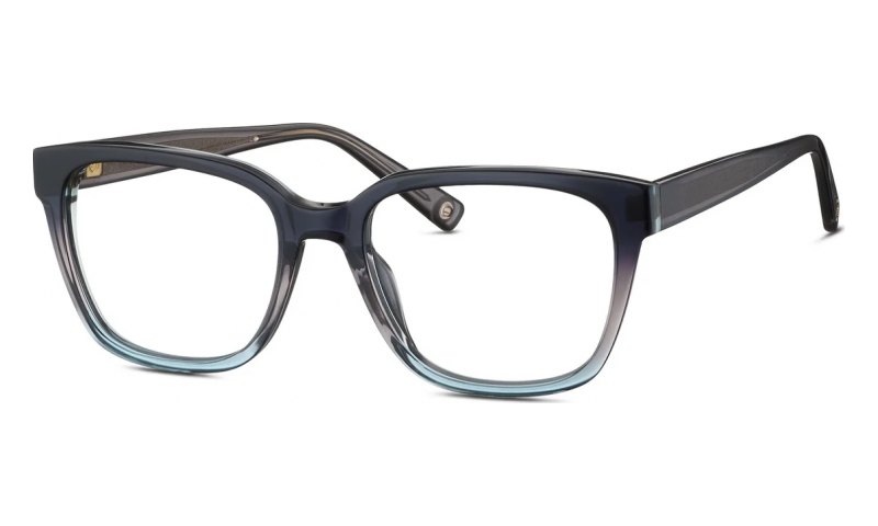 Brendel 903224 optik gözlük çerçevesi, kare degrade asetat · 53-18 mm · 2 renk