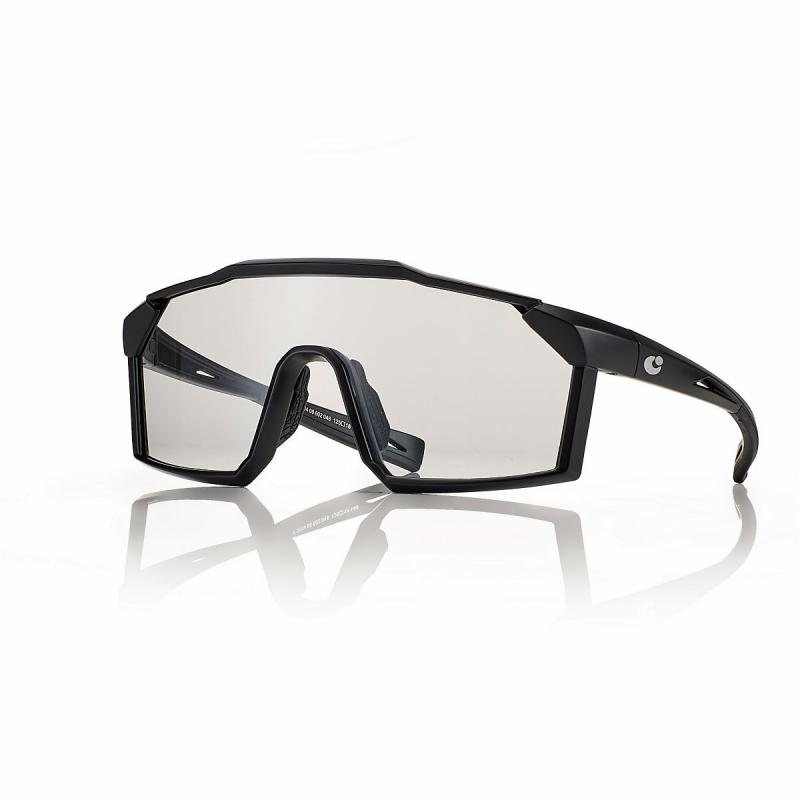 CentroStyle F0504 siyah çerçeve fotokromik füme cam, açık hali