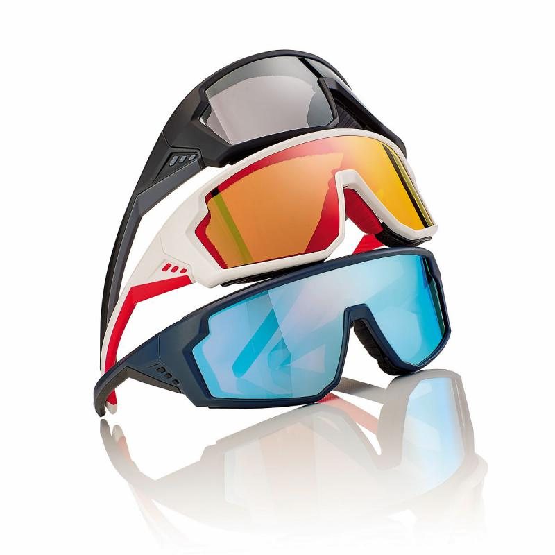 CentroStyle S0548 maske güneş gözlüğünün üç rengi