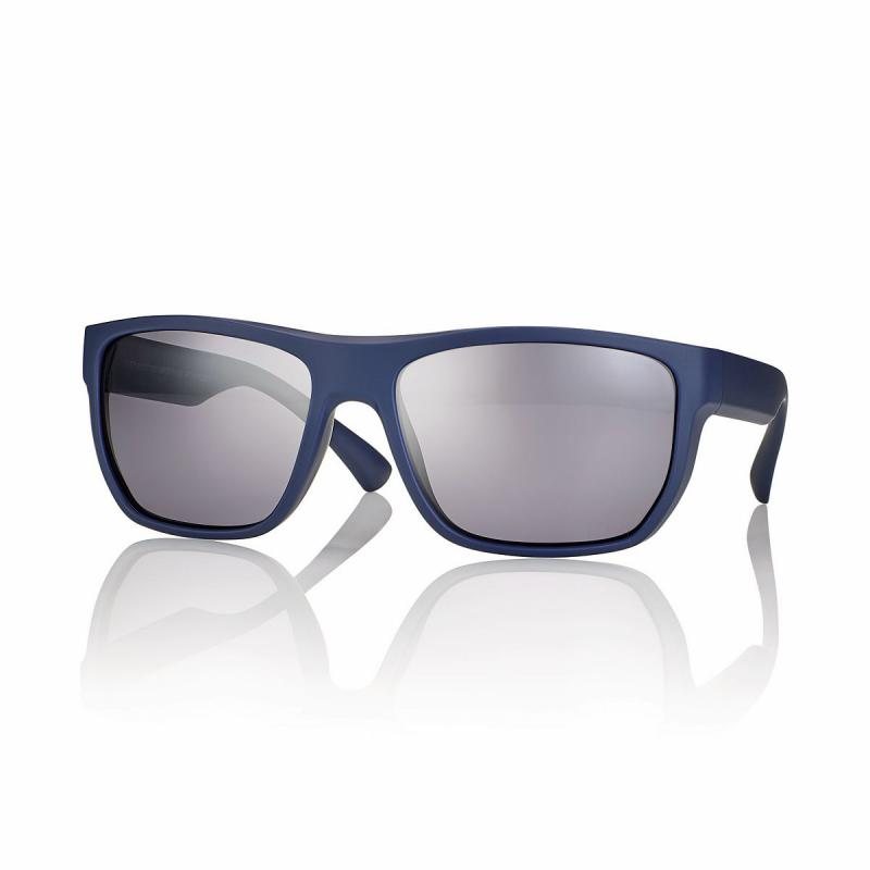 CentroStyle S0576 mat lacivert yüzen polarize güneş gözlüğü