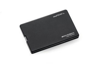 easyPOCKET, siyah/ 3x — Eschenbach 152110