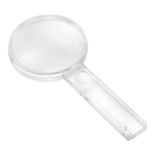 Great value, high-quality magnifiers with additional lens in the handle, Ø80mm — Eschenbach 2612801