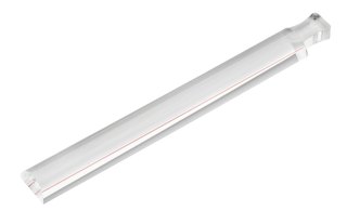Magnifying ruler, 200x25mm/ 1:1,8 — Eschenbach 2605