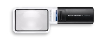 mobilux ® LED, 75x50 mm/ 3,5x — Eschenbach 15113
