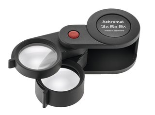 Plastic folding magnifiers — Eschenbach 11869