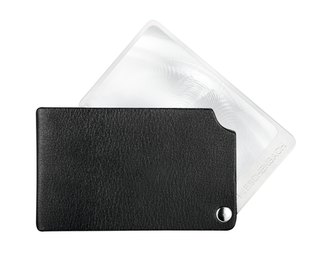 visoPOCKET, 74x48mm/ siyah — Eschenbach 172156