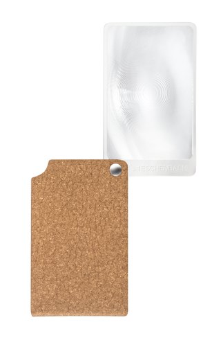 visoPOCKET, 74x48mm/ brown — Eschenbach 172146