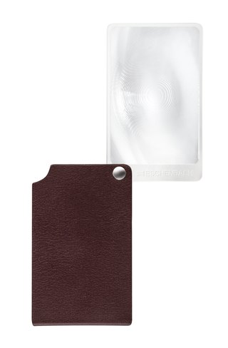 visoPOCKET, 74x48mm/ kırmızı — Eschenbach 172116