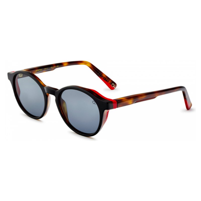 Etnia Barcelona Avinyó II, siyah / havana · yuvarlak · 52 mm