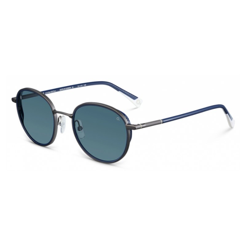 Etnia Barcelona Devils Elbow, mavi · yuvarlak metal · 51 mm