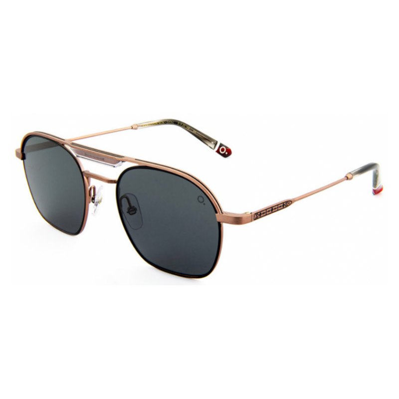 Etnia Barcelona Hamilton, bronz / siyah · geometrik metal · 51 mm