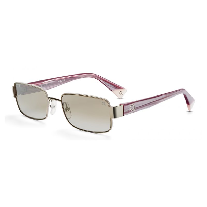 Etnia Barcelona Joey, gümüş · dikdörtgen metal · 53 mm