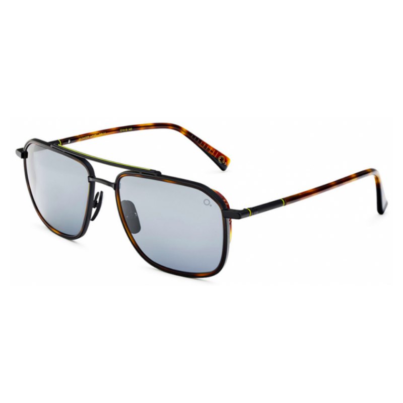 Etnia Barcelona Munger Moss, siyah / havana · çift köprü pilot · 57 mm