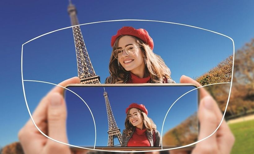 Eco Mode progresif camda görüş alanları
