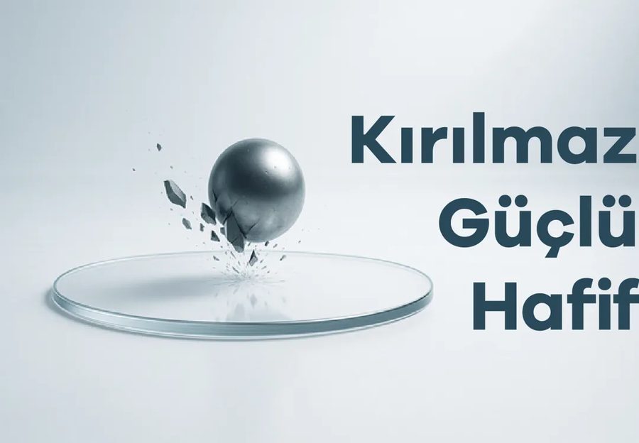 Hoya Nulux 1.56 Shield: kırılmaz, güçlü, hafif gözlük camı tanıtım görseli