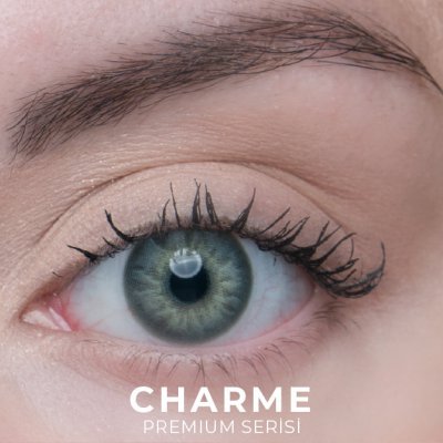 Labella Premium Charme renkli kontakt lens — gözde görünümü