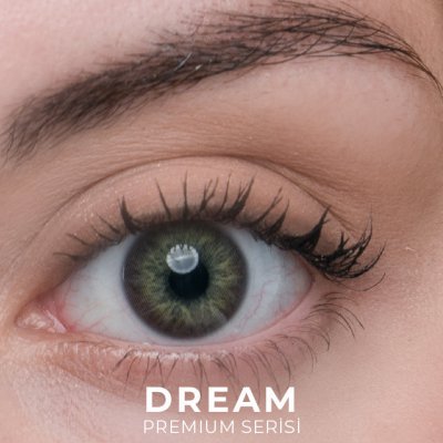 Labella Premium Dream renkli kontakt lens — gözde görünümü