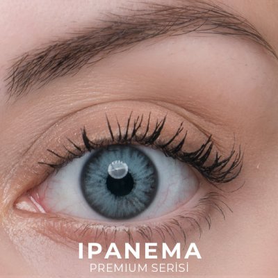 Labella Premium Ipanema renkli kontakt lens — gözde görünümü