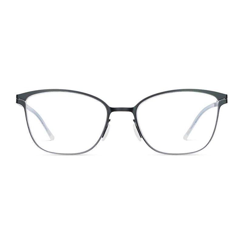 Lool Dynara optik gözlük çerçevesi, gri · ince metal · 51-17 mm